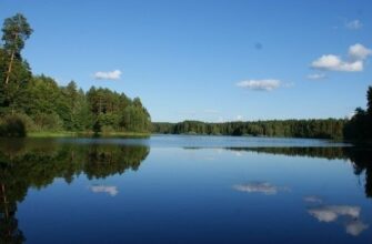 озеро инерка мордовия