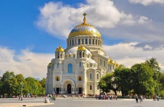 Морской Никольский собор Кронштадт