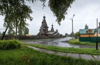 Достопримечательности Кеми — Успенский собор на Лепострове