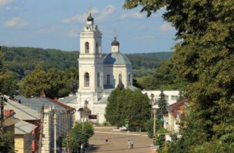 Достопримечательности Тарусы