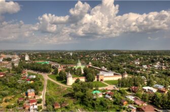 Достопримечательности Зарайска