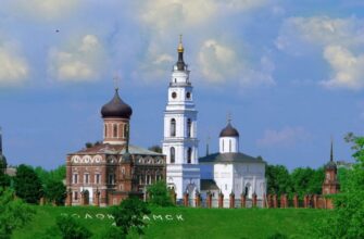 Достопримечательности Волоколамска