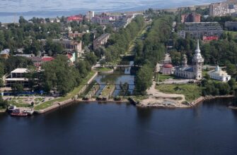 Достопримечательности Шлиссельбурга