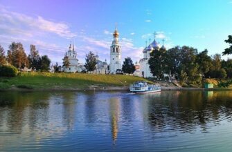 Достопримечательности Вологды