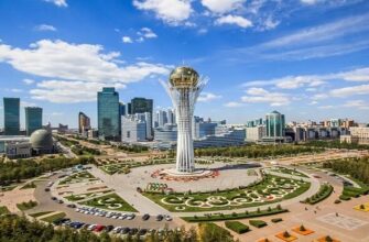 Достопримечательности Астаны
