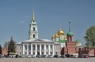 Достопримечательности Тулы