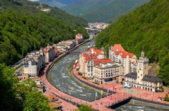 Достопримечательности Красной Поляны