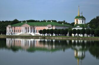 Усадьба Кусково в Москве