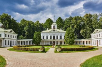 Усадьба Середниково в Подмосковье
