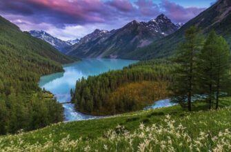 Главные достопримечательности горного Алтая