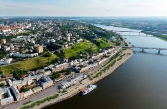 Достопримечательности Нижнего Новгорода