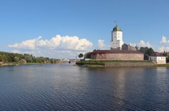 Что посмотреть в Выборге: главные достопримечательности Старого города, Выборгский замок, башня святого Олафа, библиотека Алвара Аалто, Монрепо и готовый маршрут на один день