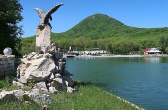 Курортное озеро Тридцатка