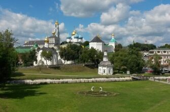Достопримечательности Сергиева Посада