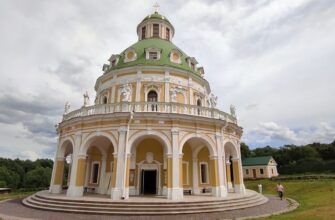 Церковь Рождества Богородицы в Подмоклово после реставрации