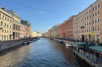Санкт-Петербург - самый европейский город