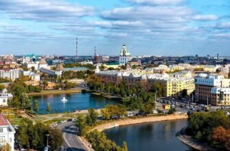 Достопримечательности Астрахани