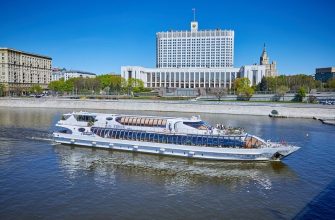 Речные прогулки по Москва-реке