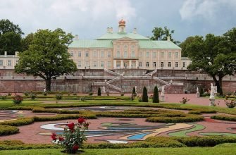 Достопримечательности Ломоносова