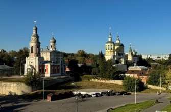 Посадские храмы в Серпухове