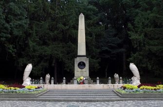 Место дуэли Лермонтова