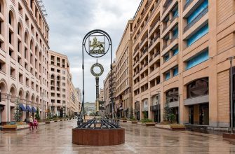Северный проспект в Ереване