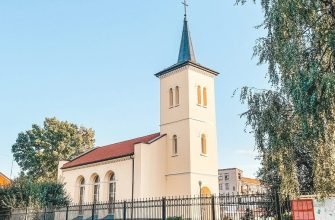 Зальцбургская кирха в Гусеве — евангелическо-лютеранская церковь XIX века