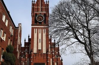 Кирха Святого Семейства в Калининграде